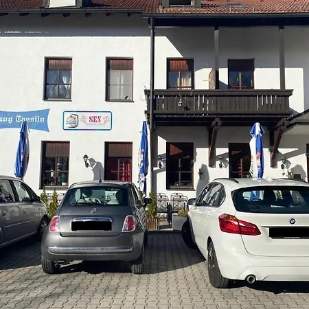 Apartment In Den Bergen Bad Griesbach  Eksteriør billede